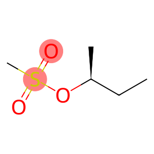 Methanesulfonic acid,(1S)-1-methylpropyl ester