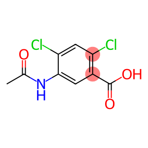 5-乙酰氨基-2,4-二氯苯甲酸