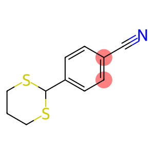 4-(1,3-Dithian-2-yl)benzonitrile, 97%