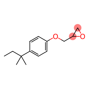 2-[[4-(2-methylbutan-2-yl)phenoxy]methyl]oxirane