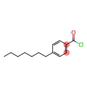 4-heptylbenzoyl chloride