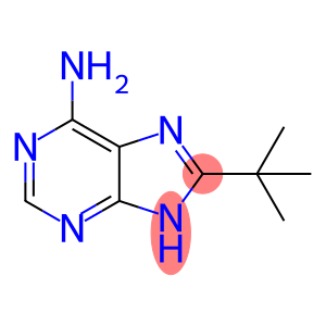 9H-Purin-6-amine, 8-(1,1-dimethylethyl)-