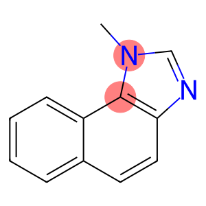 1H-Naphth[1,2-d]imidazole,1-methyl-(9CI)