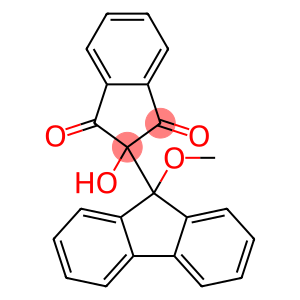 2-Hydroxy-2-(9-methoxy-9H-fluoren-9-yl)-1H-indene-1,3(2H)-dione