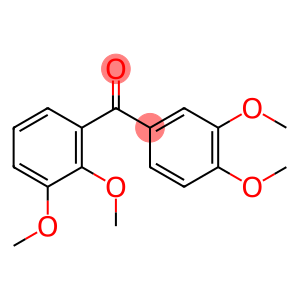 Methanone, (2,3-dimethoxyphenyl)(3,4-dimethoxyphenyl)-