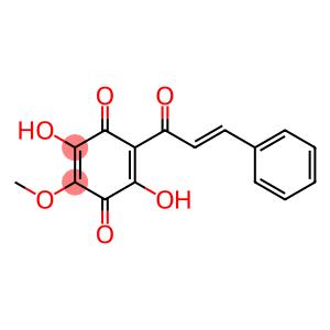 2,5-Dihydroxy-3-methoxy-6-[(E)-1-oxo-3-phenyl-2-propenyl]cyclohexa-2,5-diene-1,4-dione