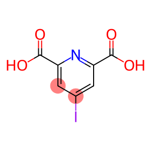 2,6-Pyridinedicarboxylic acid, 4-iodo-