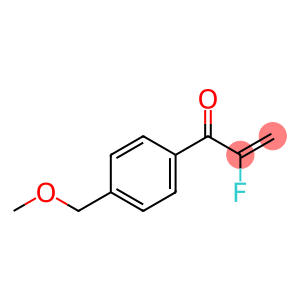 2-Propen-1-one, 2-fluoro-1-[4-(methoxymethyl)phenyl]- (9CI)