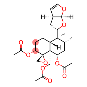 Caryoptinol acetate