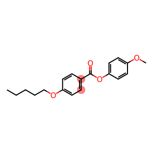 p'-Methoxyphenyl p-n-amylbenzoate