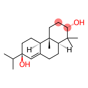 (5β,9β,10α,13R)-Abiet-8(14)-ene-3β,13-diol