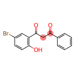 1-(5-BROMO-2-HYDROXYPHENYL)-3-PHENYL-1,3-PROPANEDIONE