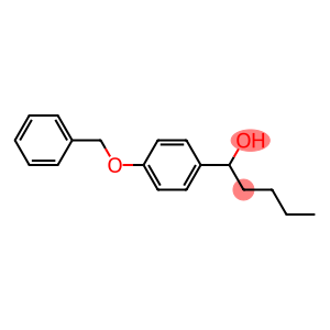 α-Butyl-4-(phenylmethoxy)benzenemethanol