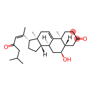 6α-Hydroxy-5α-cholesta-9(11),20(22)-diene-3,23-dione