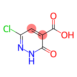 3-氧代-6-氯-2,3-二氢哒嗪-4-甲酸