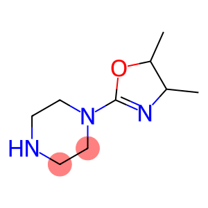 1-(4,5-DIMETHYL-4,5-DIHYDRO-1,3-OXAZOL-2-YL)PIPERAZINE