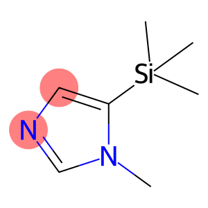 5-[(TRIMETHYLSILYL)]-1-METHYLIMIDAZOLE