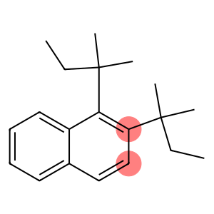 bis(1,1-dimethylpropyl)naphthalene