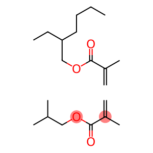 2-Propanoic acid, 2-methyl-, 2-ethylhexyl ester, polymer with 2-methylpropyl 2-methyl-2-propenoate