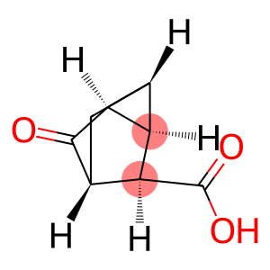 反-3-酮基三环[2.2.1.02,6]庚烷-7-甲酸