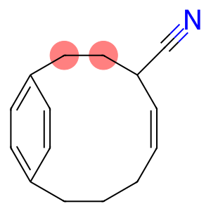 (E)-Bicyclo[8.2.2]tetradeca-5,10,12(1),13-tetraene-4-carbonitrile