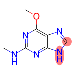 6-Methoxy-N-methyl-1H-purin-2-amine