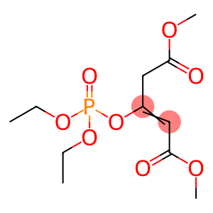 3-diethoxyphosphoryloxy-pentenedioic acid dimethyl ester