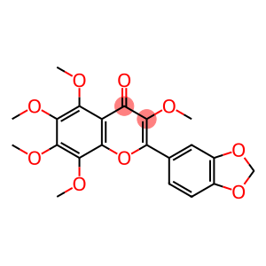 3,5,6,7,8-Pentamethoxy-3',4'-methylenedioxyflavone