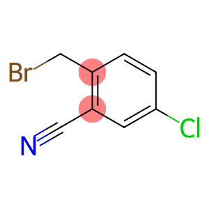 2-(BROMOMETHYL)-5-CHLOROBENZONITRILE