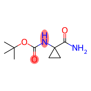 Carbamic acid, N-[1-(aminocarbonyl)cyclopropyl]-, 1,1-dimethylethyl ester