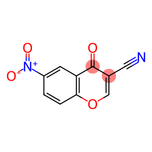 6-Nitro-4-oxo-4H-chromene-3-carbonitrile