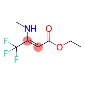 ethyl (2Z)-4,4,4-trifluoro-3-(methylamino)but-2-enoate