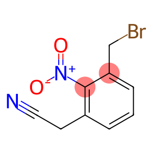 Benzeneacetonitrile, 3-(bromomethyl)-2-nitro-