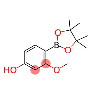 Phenol, 3-methoxy-4-(4,4,5,5-tetramethyl-1,3,2-dioxaborolan-2-yl)-