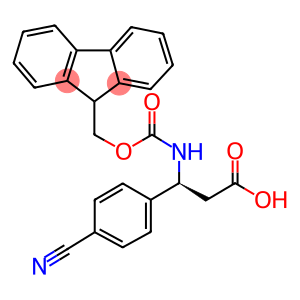 FMOC-(S)-3-AMINO-3-(4-CYANO-PHENYL)-PROPANOIC ACID