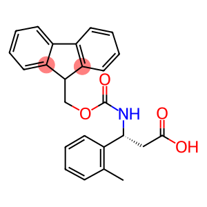 Benzenepropanoic  acid,  β-[[(9H-fluoren-9-ylmethoxy)carbonyl]amino]-2-methyl-,  (βR)-
