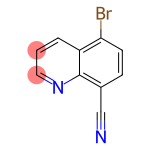 5-溴喹啉-8-甲腈