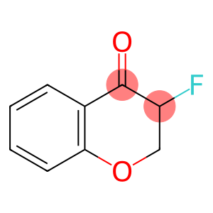 4H-1-Benzopyran-4-one, 3-fluoro-2,3-dihydro-