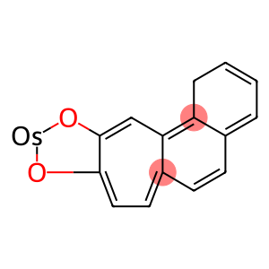 Osmium, [1H-cyclohepta[a]naphthalene-9,10-diolato(2-)-κO,κO']-