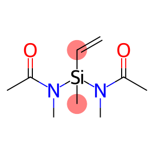 Methylvinylbis(N-methylacetoamido)silane