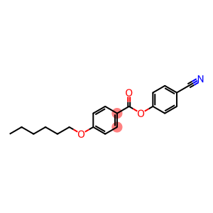 p-Cyanophenyl p-(hexyloxy)benzoate