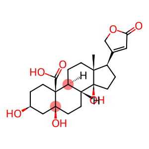 3β,5,14β,21-Tetrahydroxy-24-nor-5β-chol-20(22)-ene-19,23-dioic acid γ-lactone