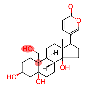 3β,5,14,19-Tetrahydroxy-5β-bufa-20,22-dienolide