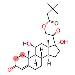 11beta,17,21-trihydroxypregn-4-ene-3,20-dione 21-(3,3-dimethylbutyrate)