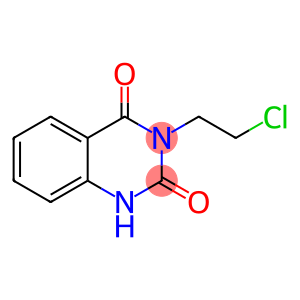 3-(2-Chloroethyl)-2,4(1H,3H)-quinazolinedione