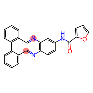 N-dibenzo[a,c]phenazin-11-yl-2-furamide