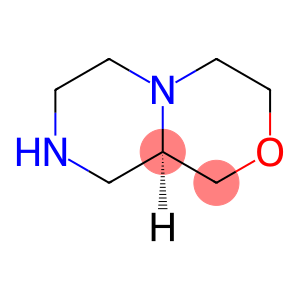 PYRAZINO[2,1-C][1,4]OXAZINE, OCTAHYDRO-, (9AR)- (9CI)