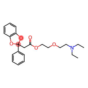2-(2-Diethylaminoethoxy)ethyl=2-phenyl-1,3-benzodioxole-2-acetate
