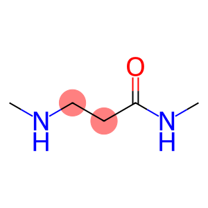 Propanamide, N-methyl-3-(methylamino)-