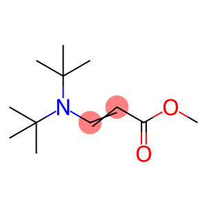 3-[Bis(1,1-dimethylethyl)amino]propenoic acid methyl ester